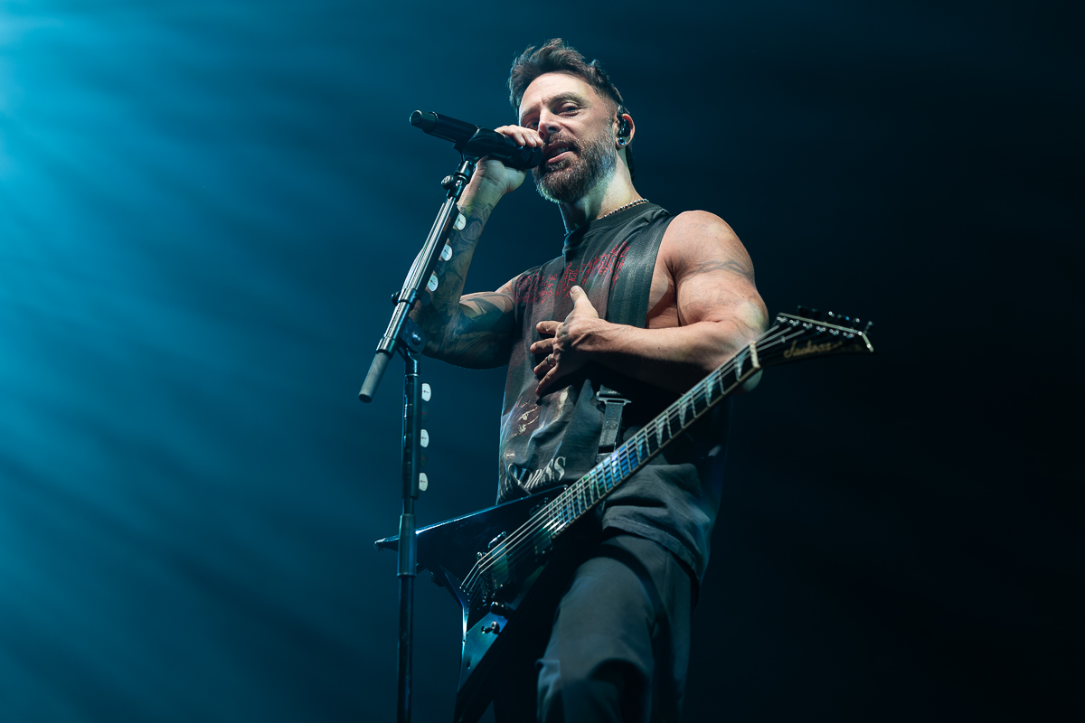 Bullet For My Valentine @ Lotto Arena, picture 18, photographed by David Johnson - FrontView Magazine