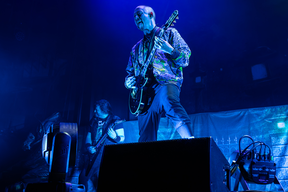 Trivium @ Lotto Arena, foto 1, foto's door David Johnson - FrontView Magazine