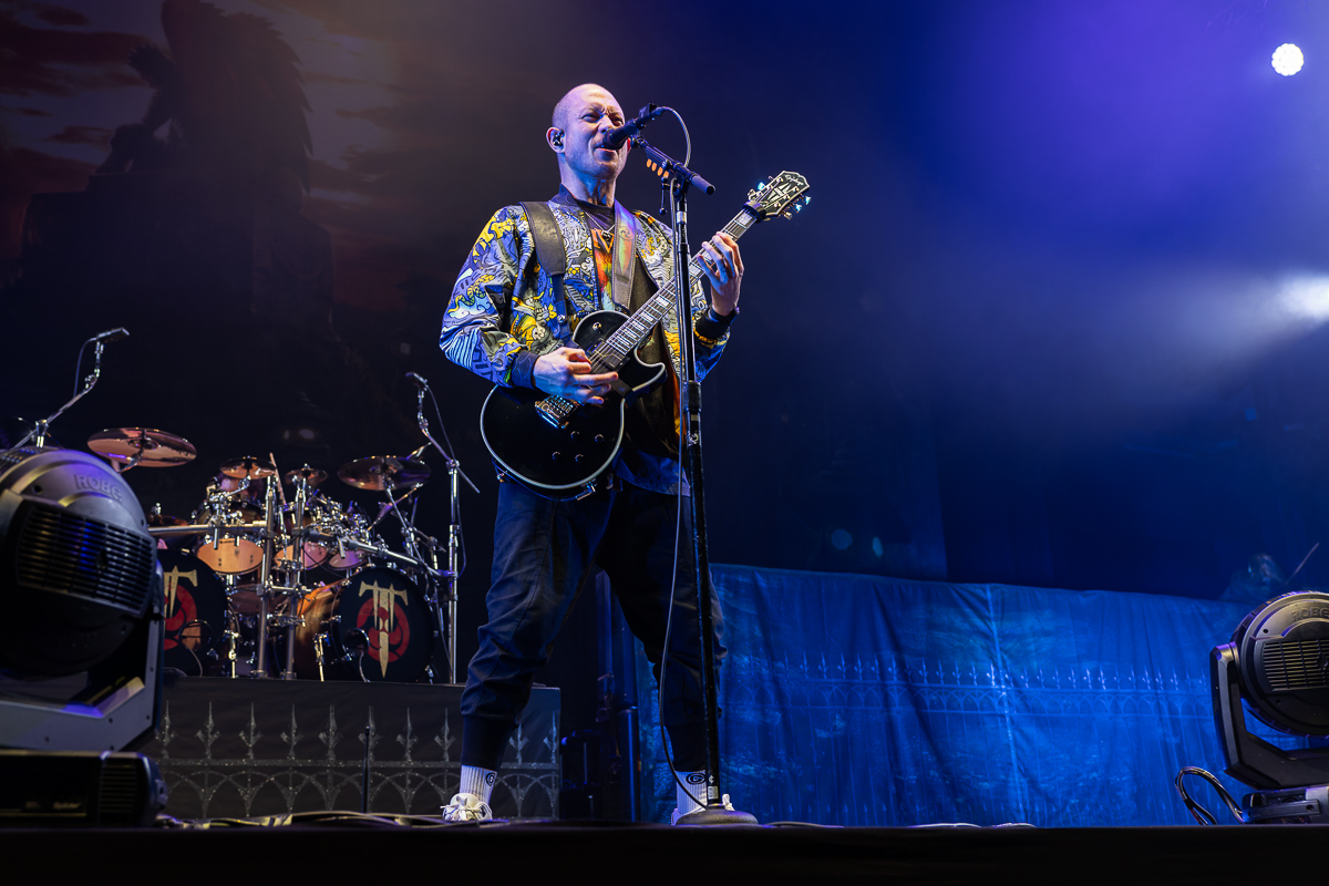 Trivium @ Lotto Arena, foto 2, foto's door David Johnson - FrontView Magazine