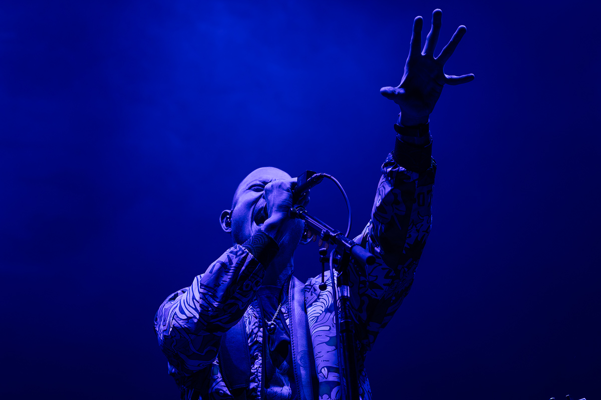 Trivium @ Lotto Arena, foto 3, foto's door David Johnson - FrontView Magazine