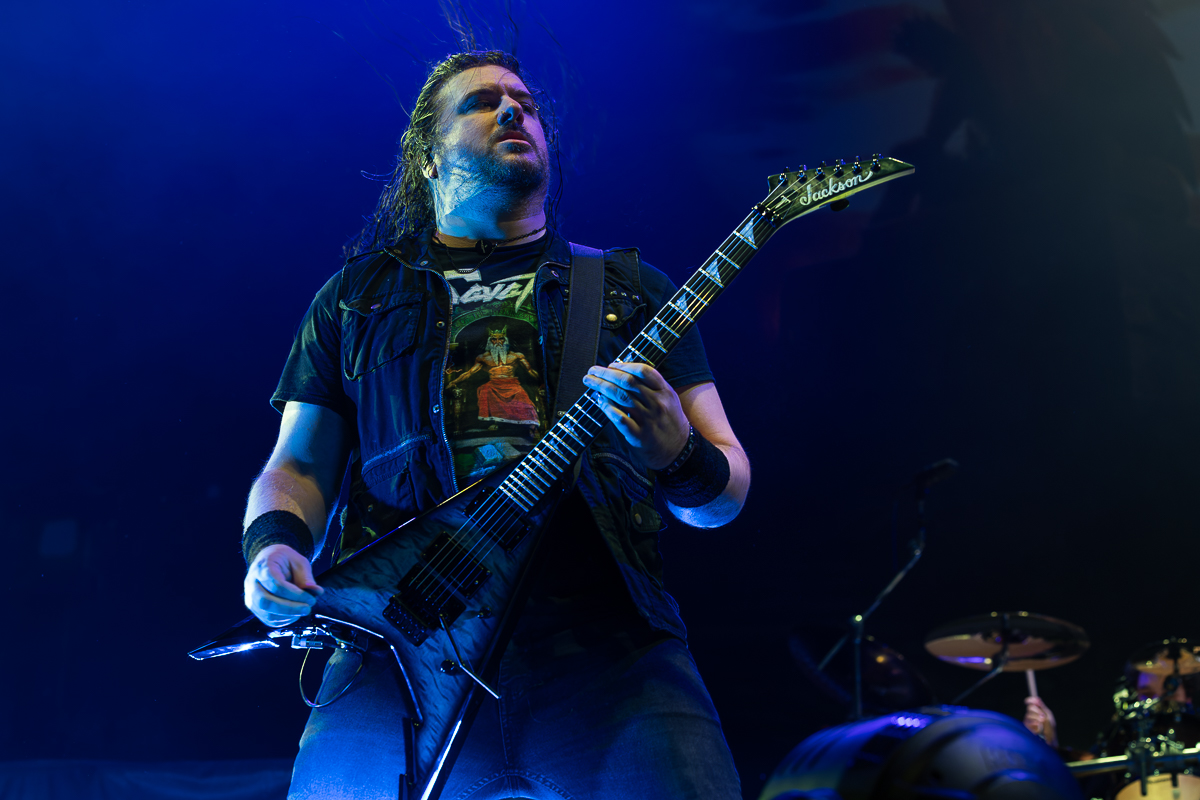 Trivium @ Lotto Arena, foto 5, foto's door David Johnson - FrontView Magazine