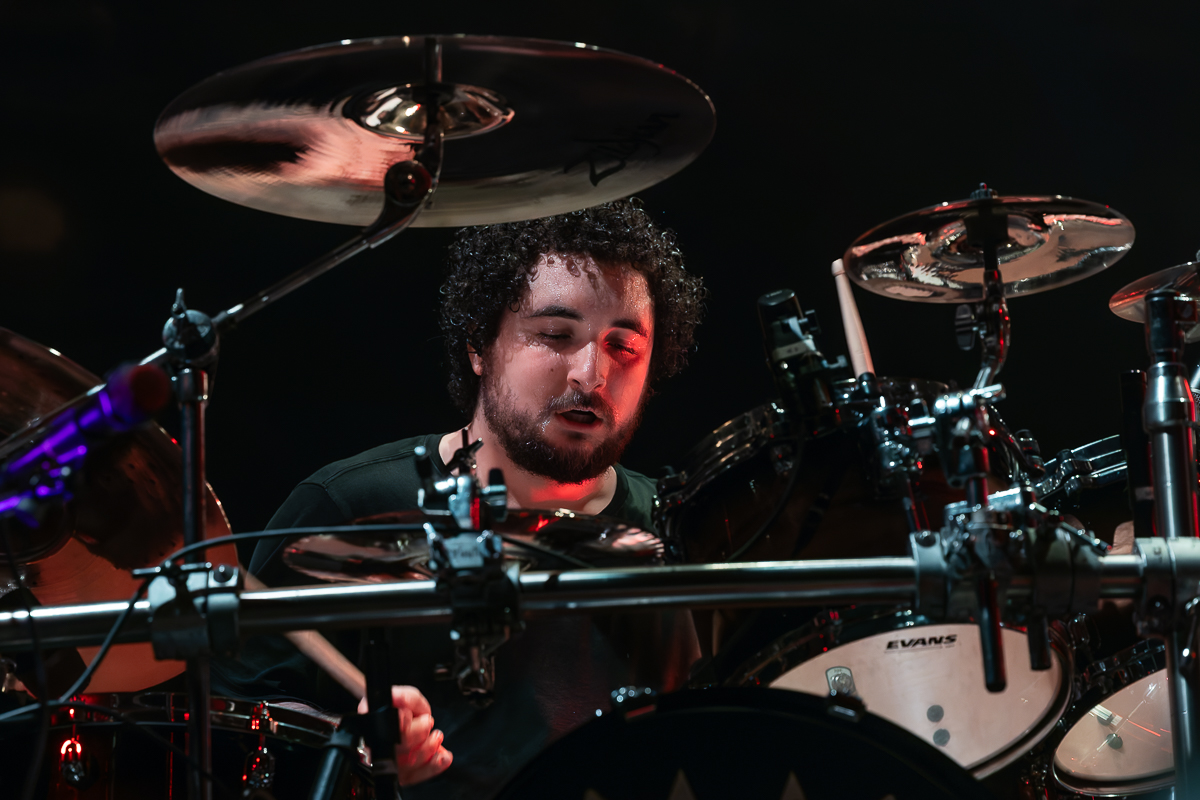 Trivium @ Lotto Arena, foto 9, foto's door David Johnson - FrontView Magazine
