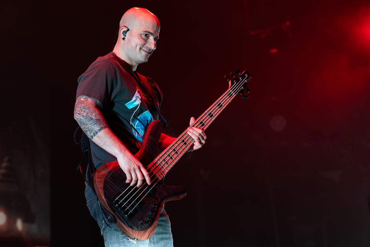 Trivium @ Lotto Arena, foto 10, foto's door David Johnson - FrontView Magazine