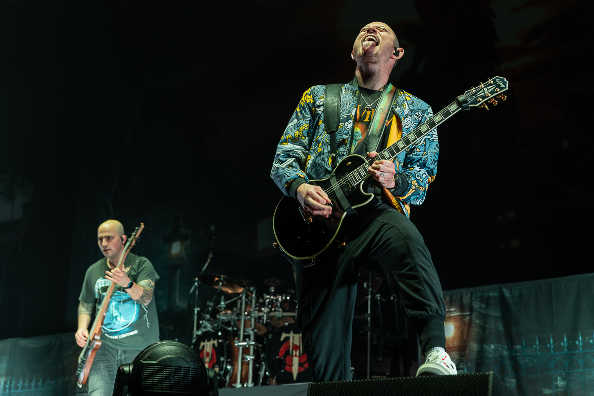 Trivium @ Lotto Arena, foto 11, foto's door David Johnson - FrontView Magazine