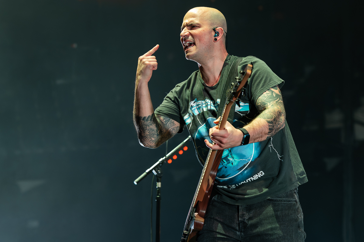 Trivium @ Lotto Arena, foto 12, foto's door David Johnson - FrontView Magazine