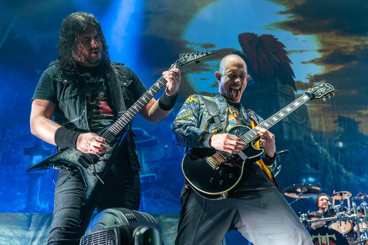 Trivium @ Lotto Arena, foto 15, foto's door David Johnson - FrontView Magazine