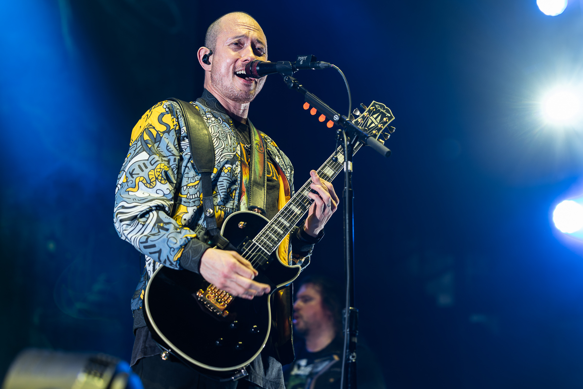 Trivium @ Lotto Arena, foto 16, foto's door David Johnson - FrontView Magazine