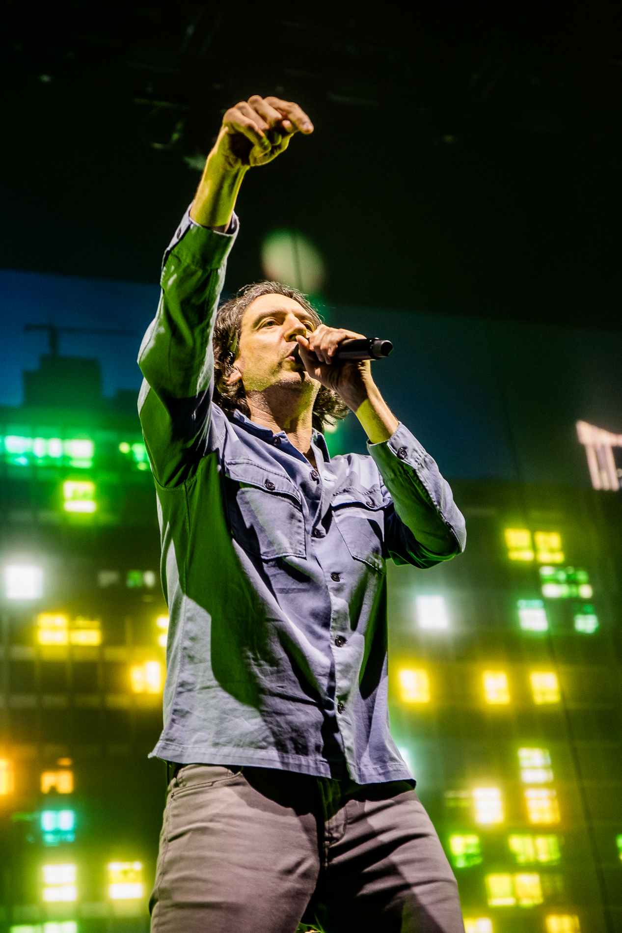 Snow Patrol @ Vorst Nationaal, foto 4, foto's door Jürgen Bruynooghe - FrontView Magazine