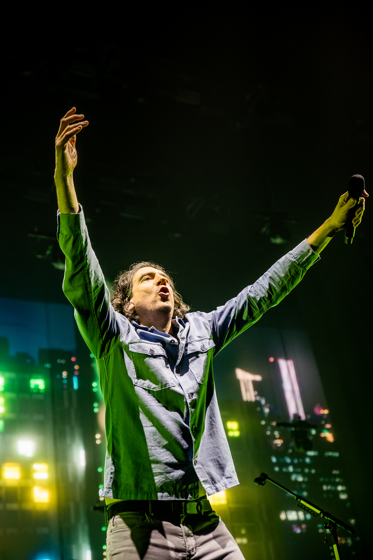 Snow Patrol @ Vorst Nationaal, foto 6, foto's door Jürgen Bruynooghe - FrontView Magazine