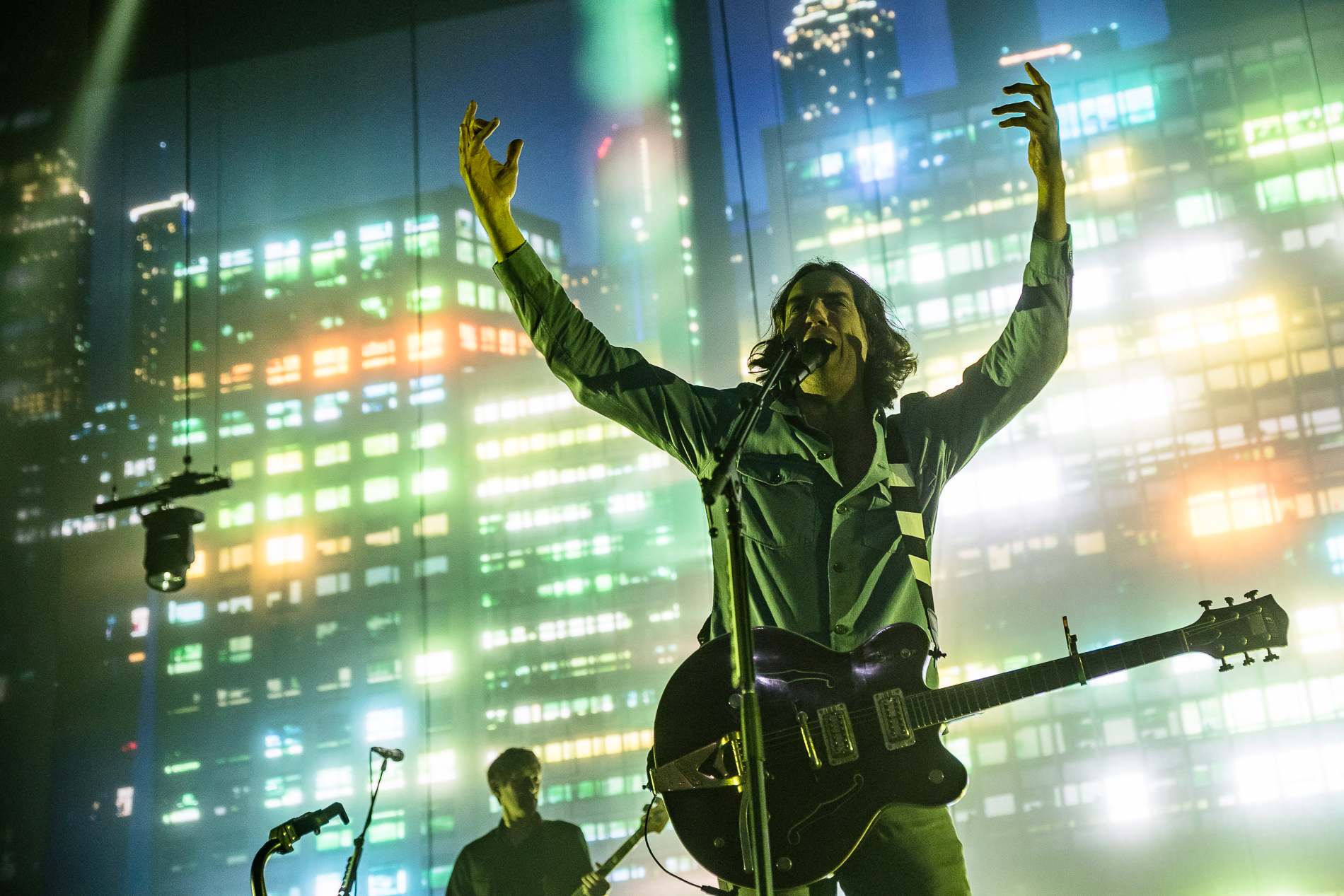 Snow Patrol @ Vorst Nationaal, foto 11, foto's door Jürgen Bruynooghe - FrontView Magazine