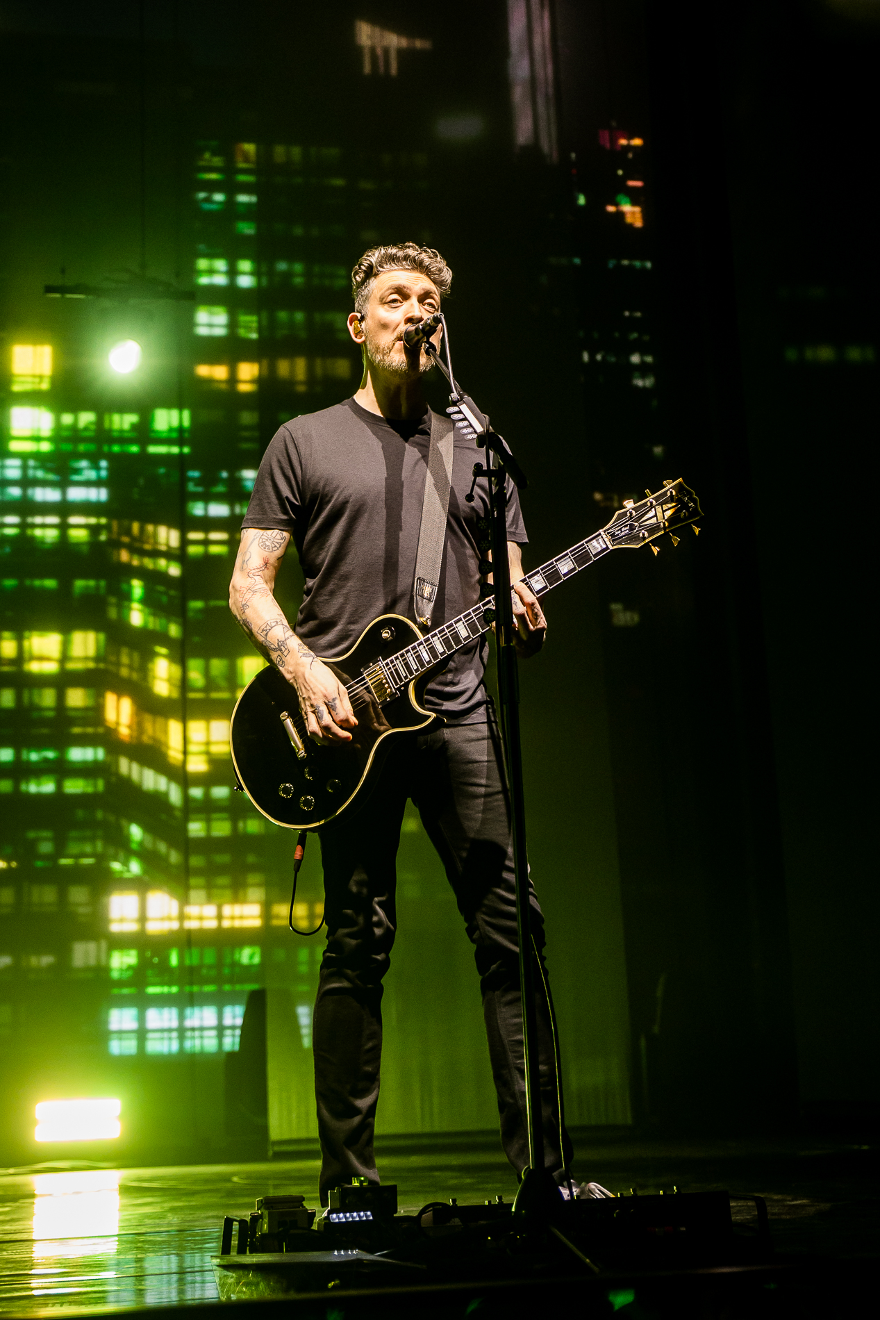Snow Patrol @ Vorst Nationaal, foto 13, foto's door Jürgen Bruynooghe - FrontView Magazine