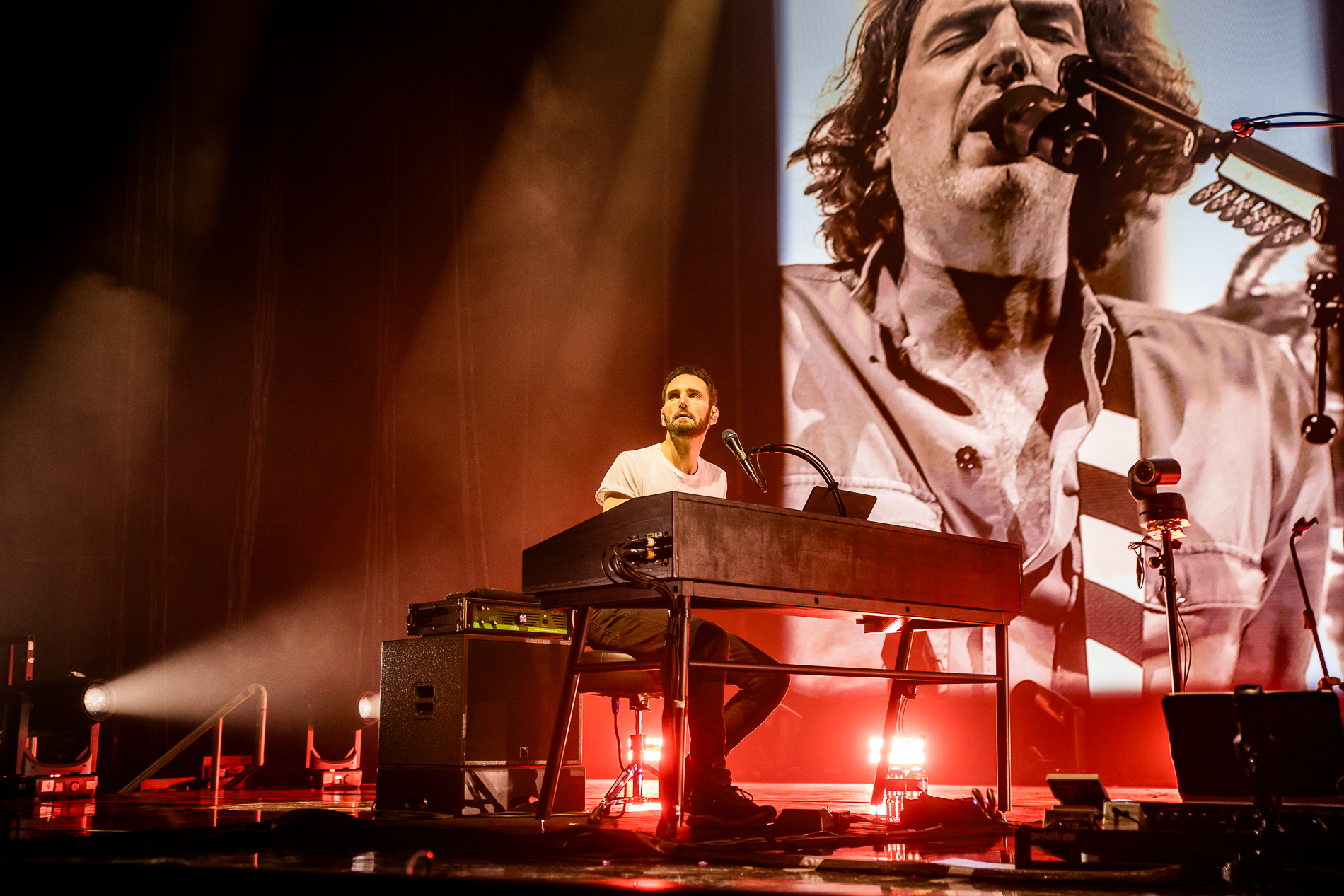Snow Patrol @ Vorst Nationaal, foto 17, foto's door Jürgen Bruynooghe - FrontView Magazine