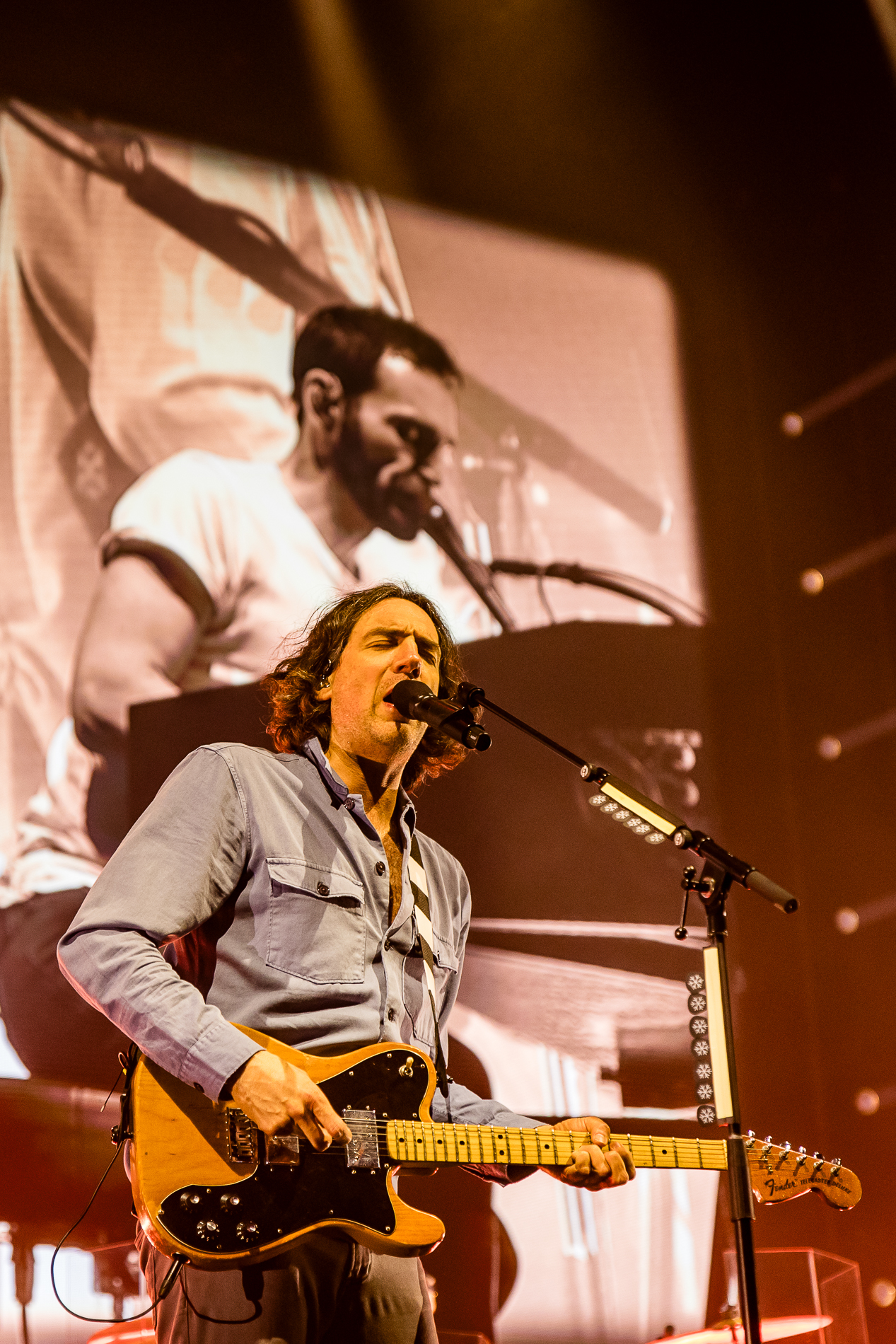 Snow Patrol @ Vorst Nationaal, foto 18, foto's door Jürgen Bruynooghe - FrontView Magazine