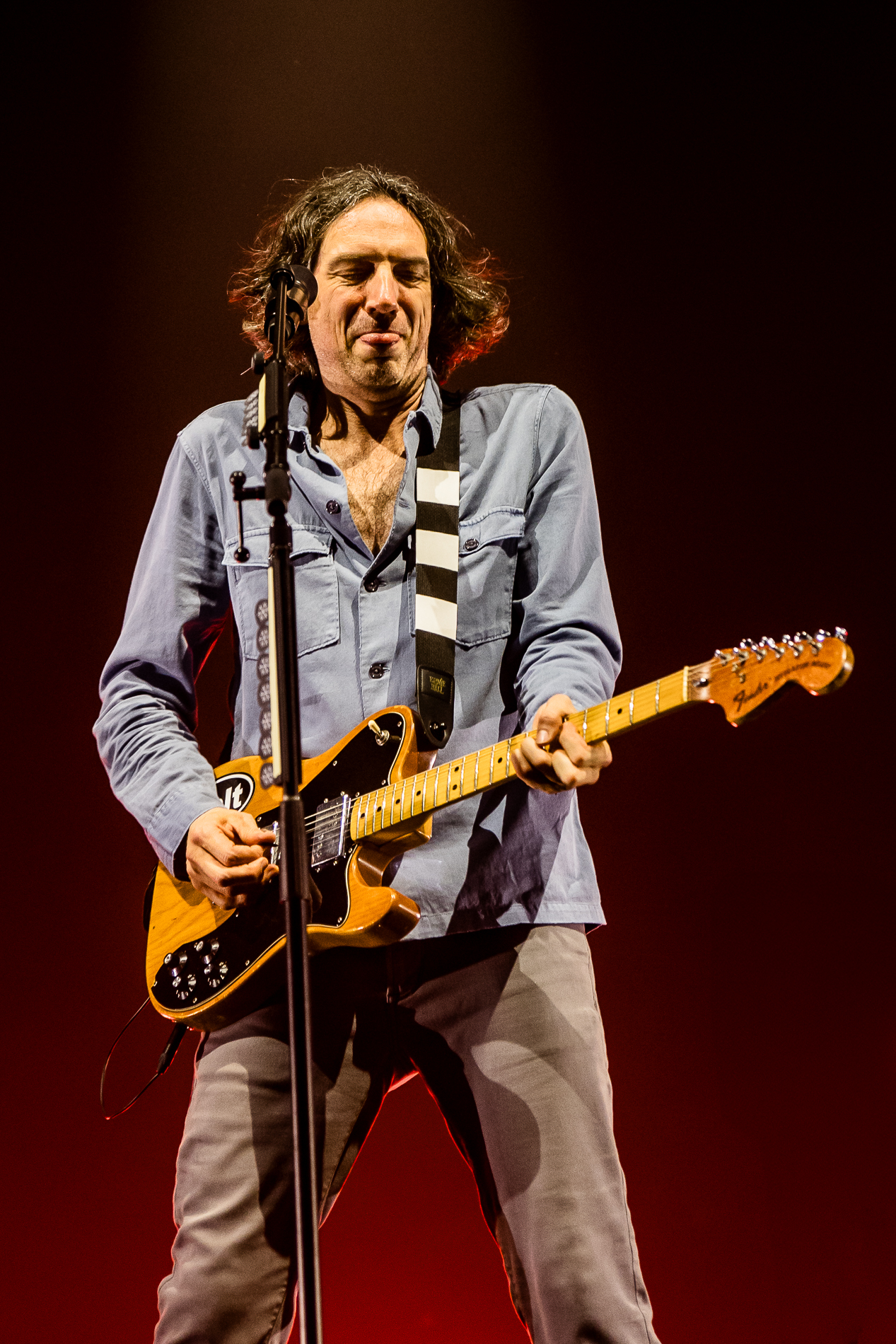 Snow Patrol @ Vorst Nationaal, foto 22, foto's door Jürgen Bruynooghe - FrontView Magazine
