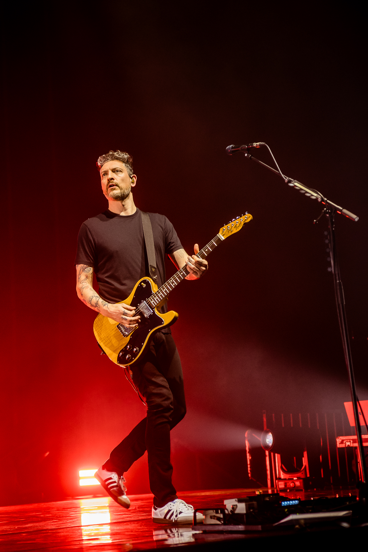 Snow Patrol @ Vorst Nationaal, foto 23, foto's door Jürgen Bruynooghe - FrontView Magazine
