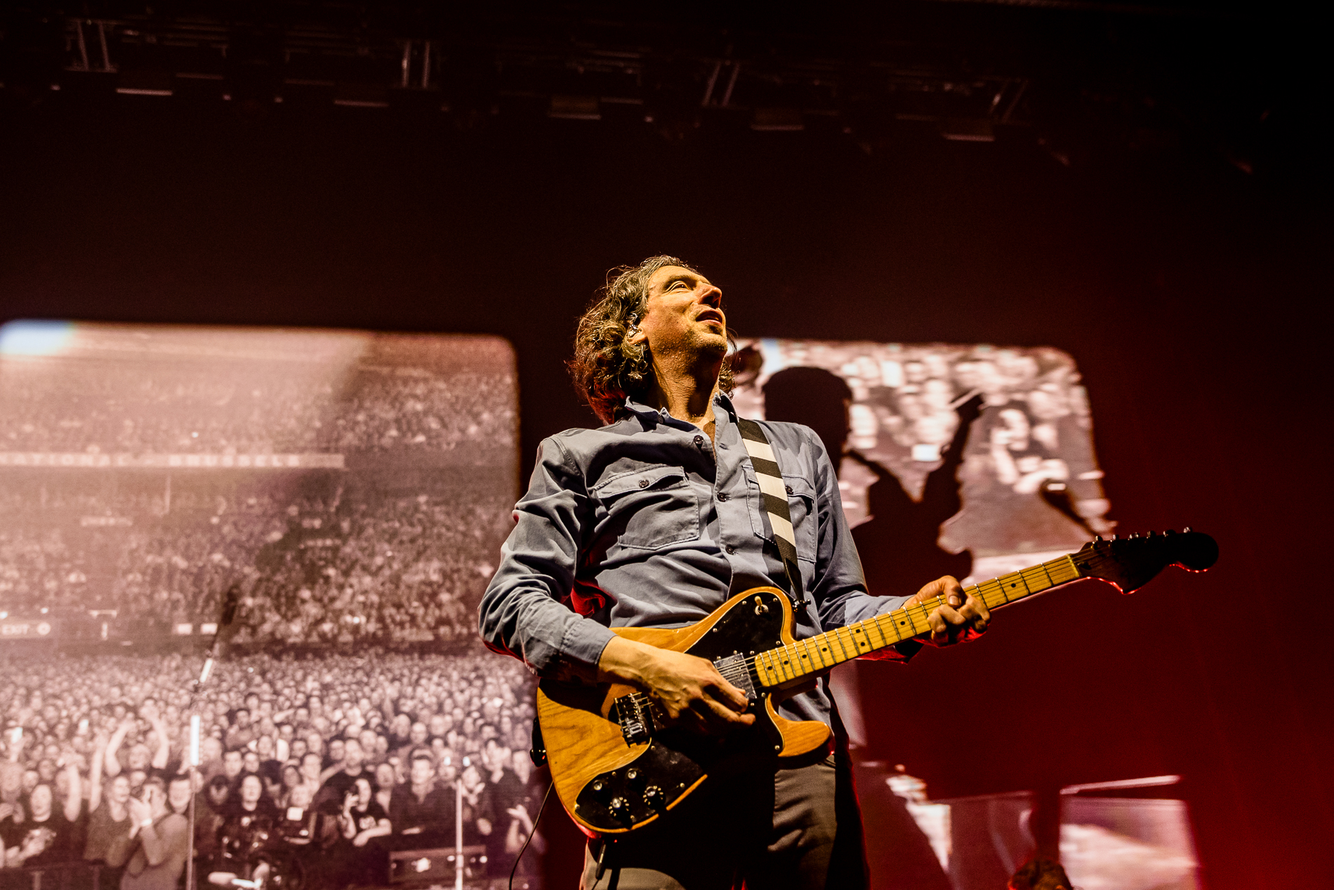 Snow Patrol @ Vorst Nationaal, foto 25, foto's door Jürgen Bruynooghe - FrontView Magazine