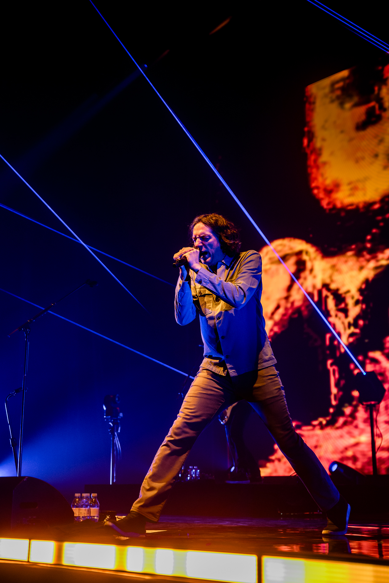 Snow Patrol @ Vorst Nationaal, foto 27, foto's door Jürgen Bruynooghe - FrontView Magazine