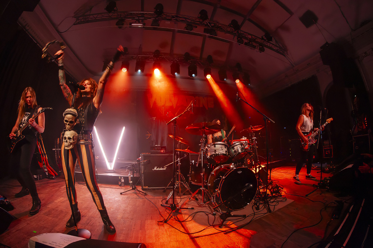 Vulvarine @ De Casino, picture 3, photographed by Edwin Houdevelt - FrontView Magazine
