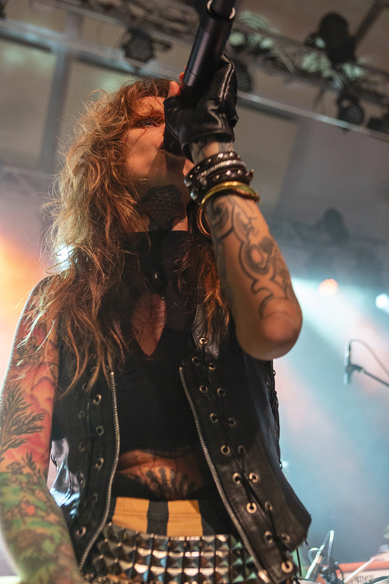 Vulvarine @ De Casino, picture 7, photographed by Edwin Houdevelt - FrontView Magazine