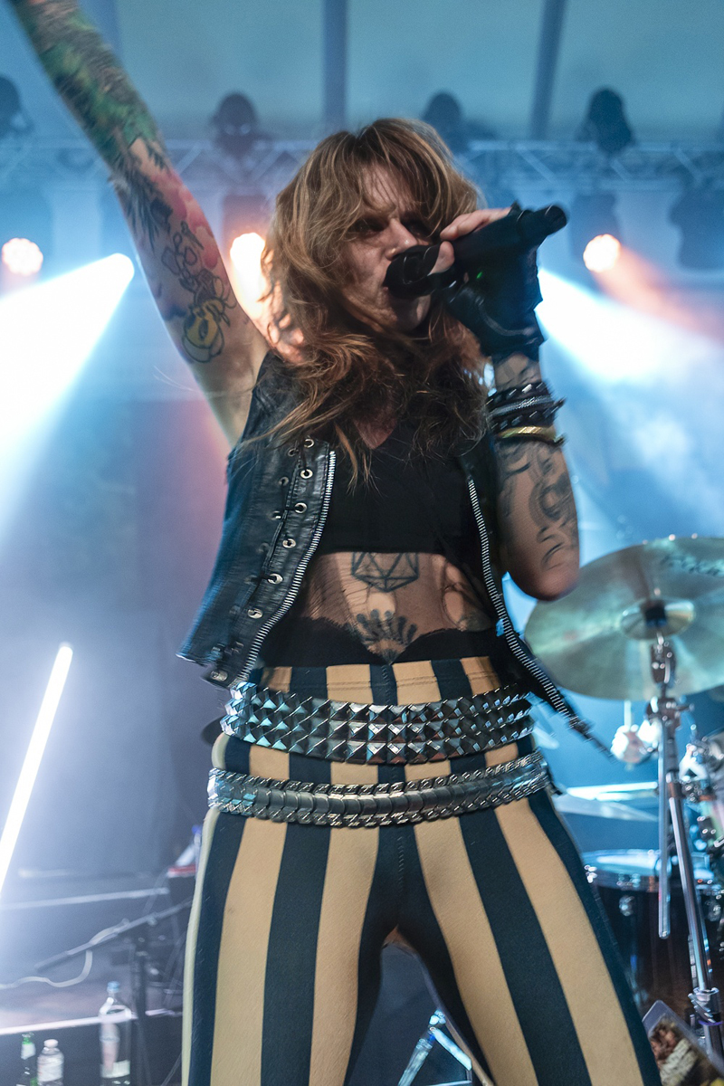 Vulvarine @ De Casino, picture 16, photographed by Edwin Houdevelt - FrontView Magazine