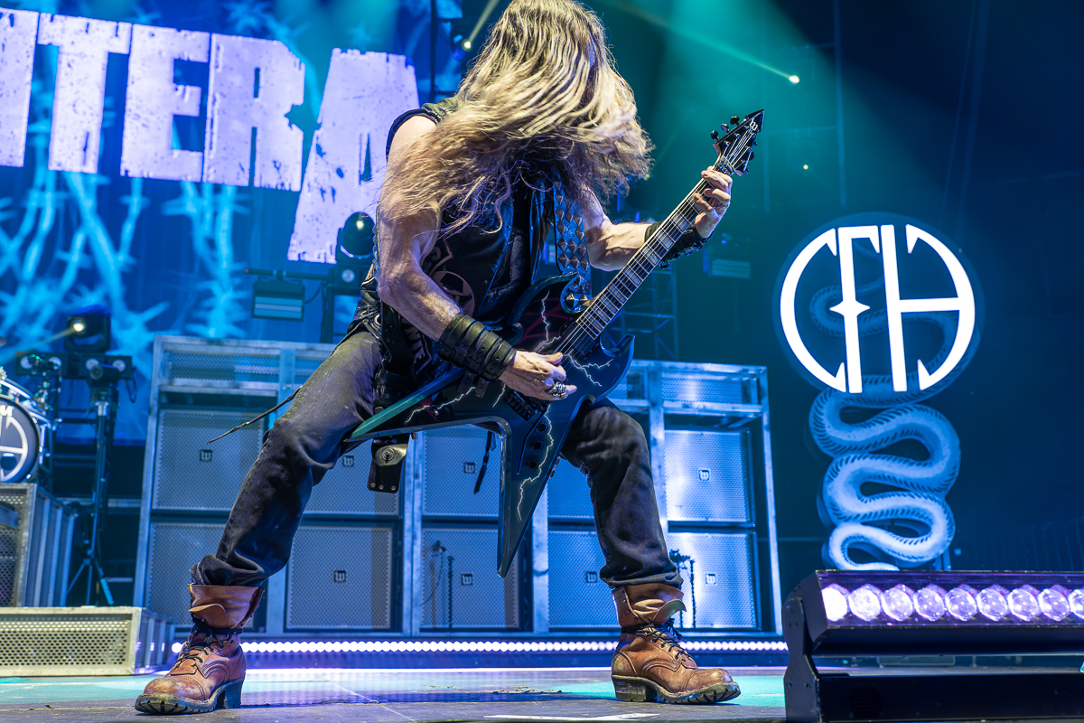 Pantera @ Vorst Nationaal, picture 1, photographed by David Johnson - FrontView Magazine