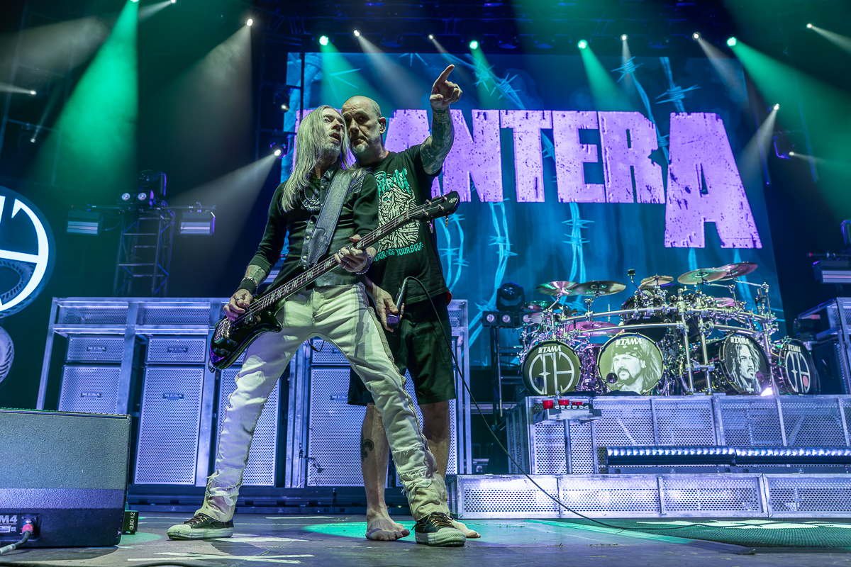 Pantera @ Vorst Nationaal, picture 4, photographed by David Johnson - FrontView Magazine