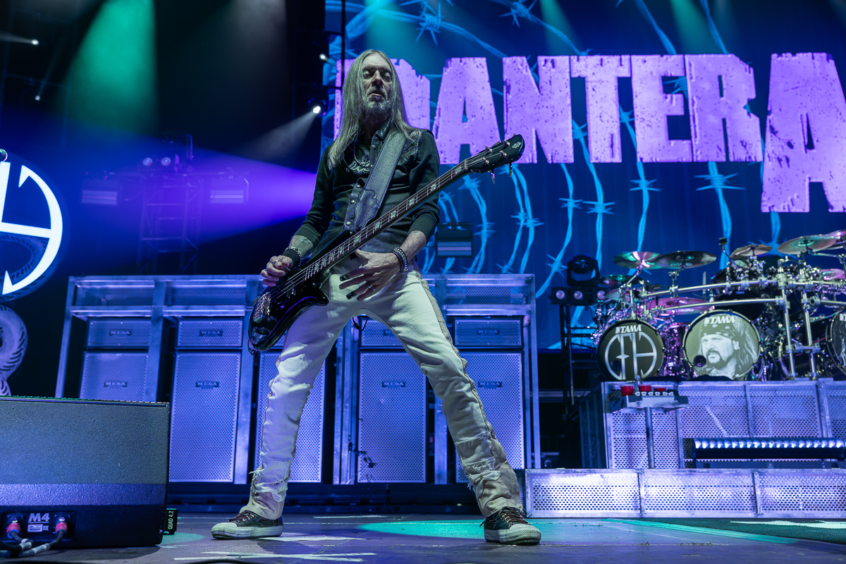 Pantera @ Vorst Nationaal, picture 5, photographed by David Johnson - FrontView Magazine