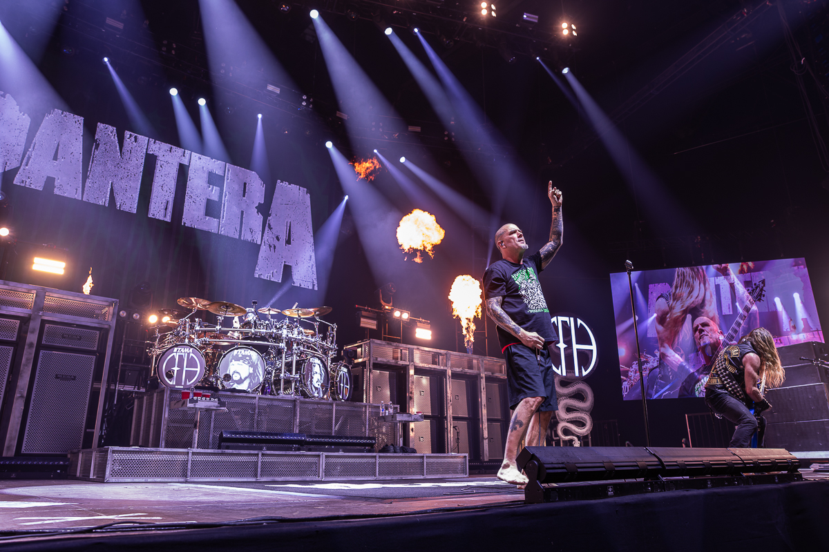 Pantera @ Vorst Nationaal, picture 7, photographed by David Johnson - FrontView Magazine
