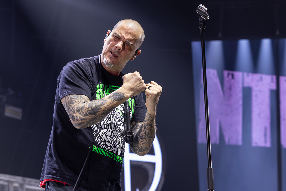 Pantera @ Vorst Nationaal, picture 10, photographed by David Johnson - FrontView Magazine