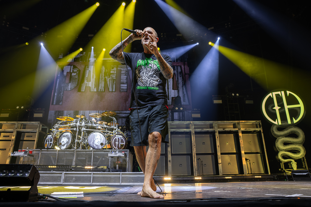 Pantera @ Vorst Nationaal, picture 15, photographed by David Johnson - FrontView Magazine