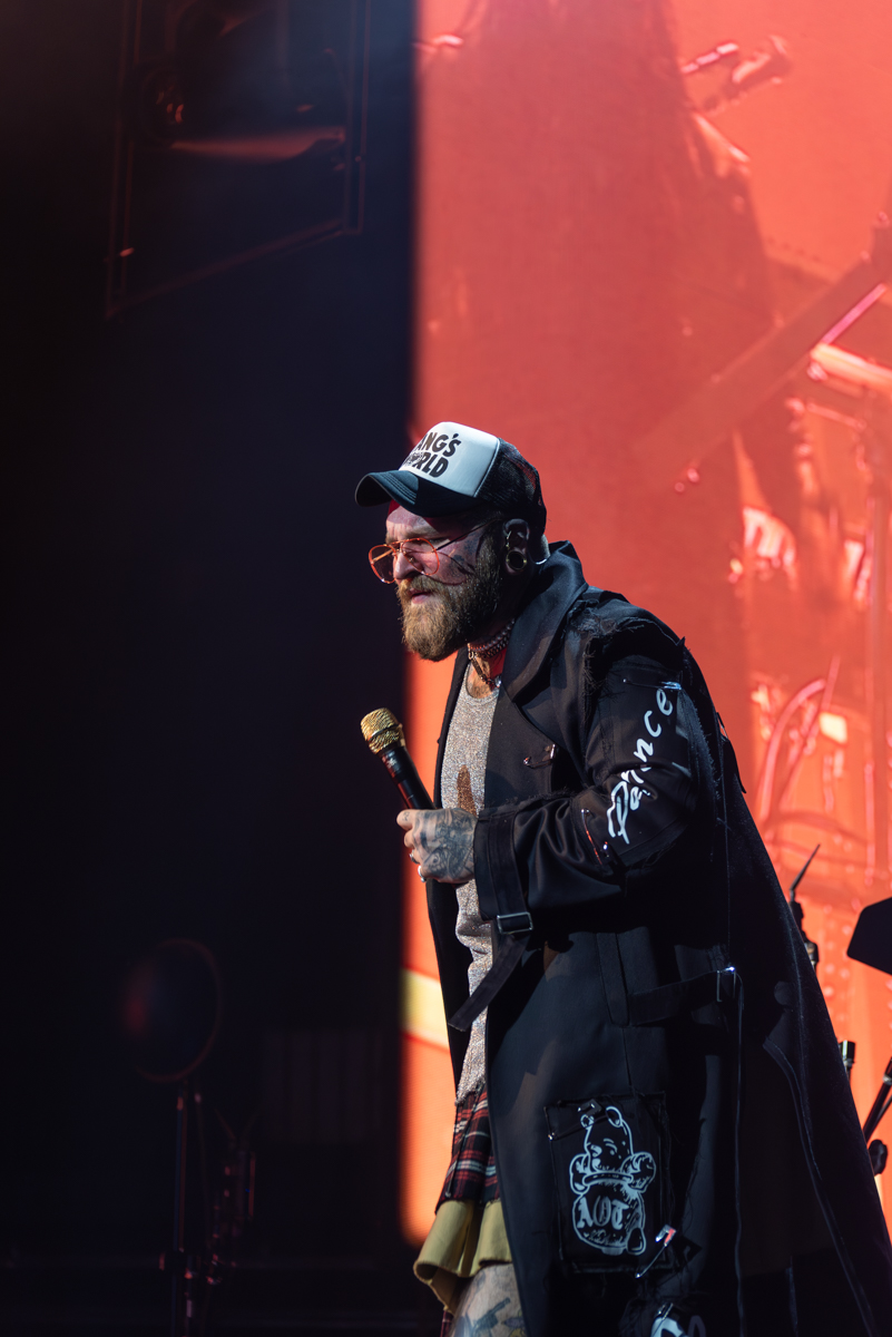 Teddy Swims @ Lotto Arena, picture 12, photographed by Bart Janssens - FrontView Magazine