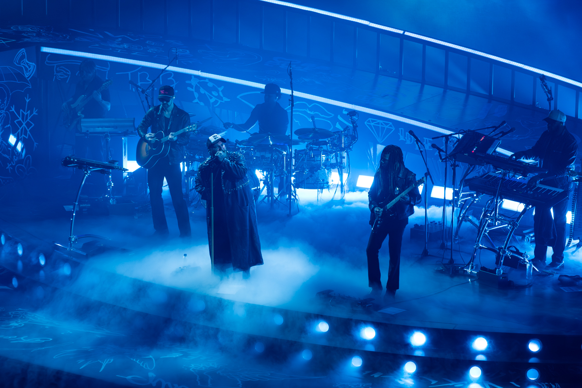 Teddy Swims @ Lotto Arena, picture 14, photographed by Bart Janssens - FrontView Magazine
