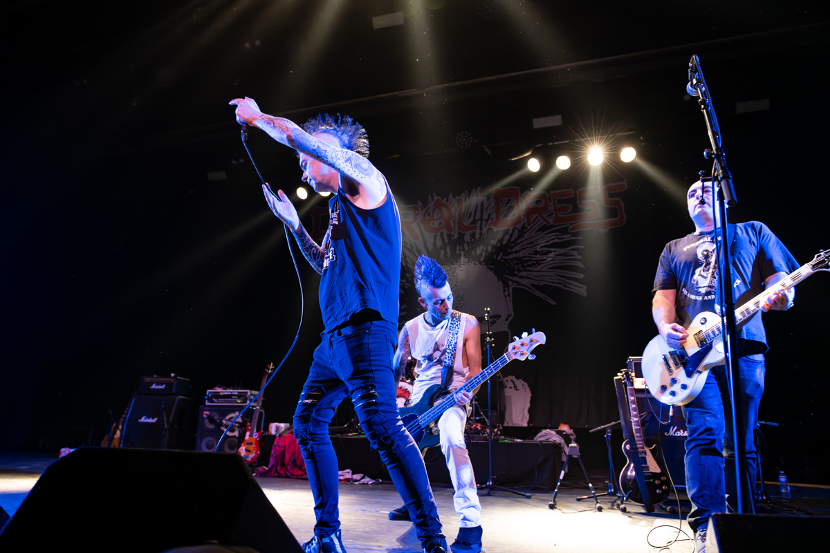 Funeral Dress @ Trix, picture 10, photographed by Bart Janssens - FrontView Magazine