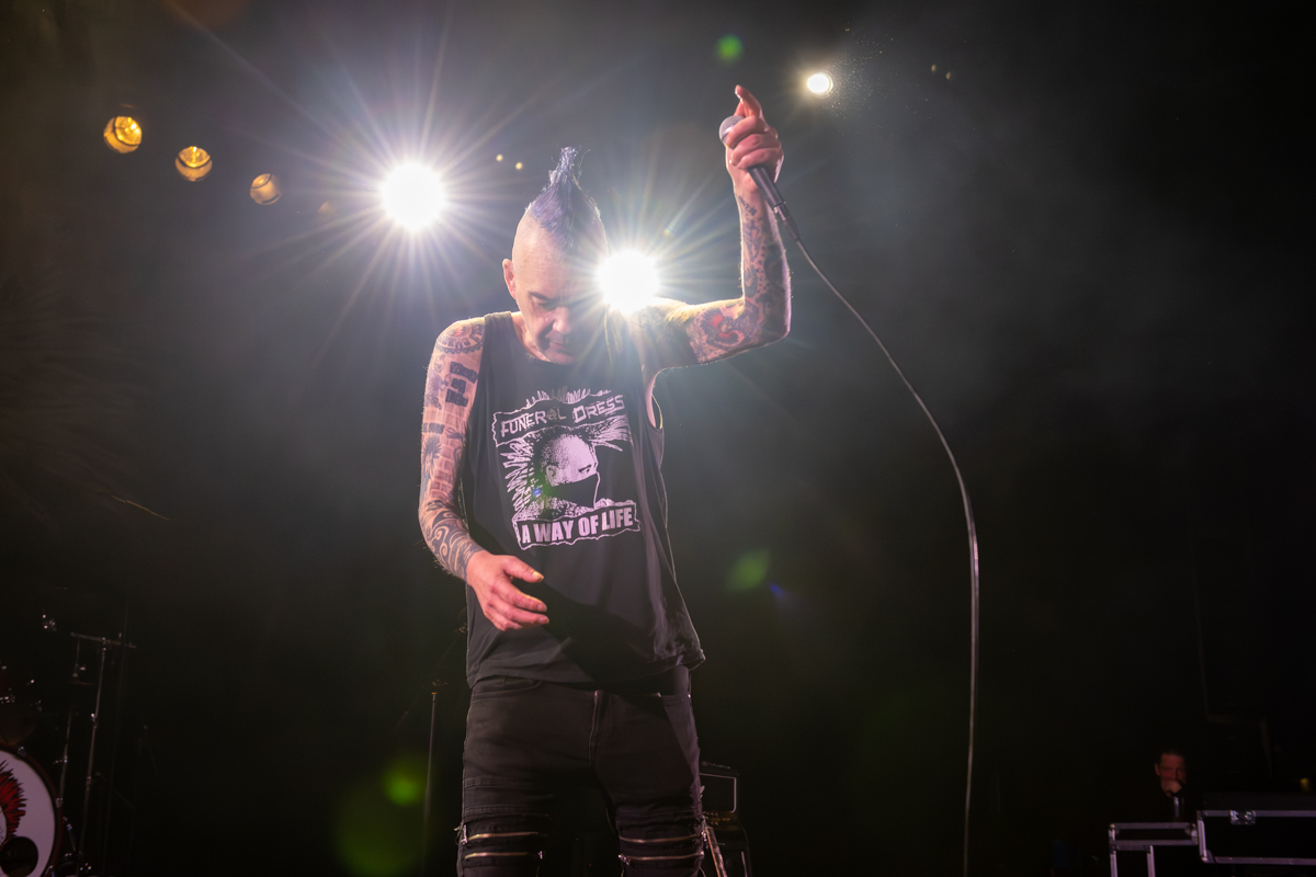 Funeral Dress @ Trix, picture 13, photographed by Bart Janssens - FrontView Magazine