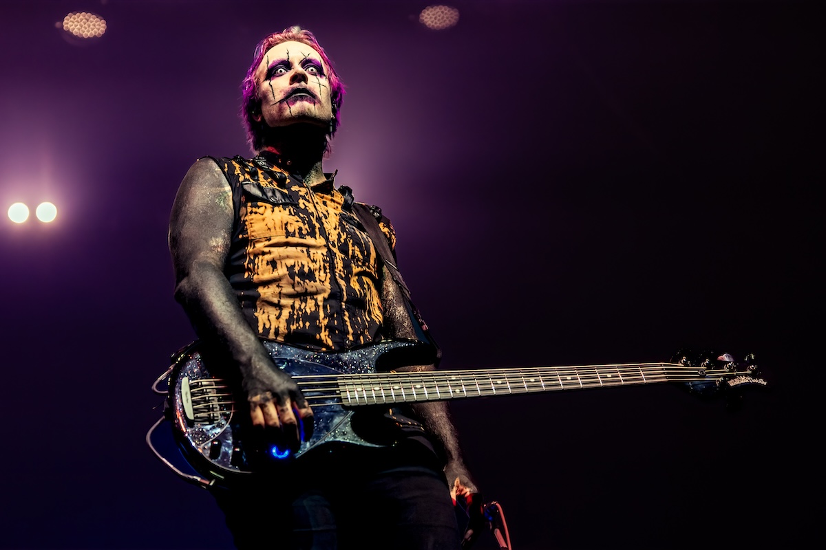 Motionless in White @ 013, picture 1, photographed by Dorien Goetschalckx - FrontView Magazine