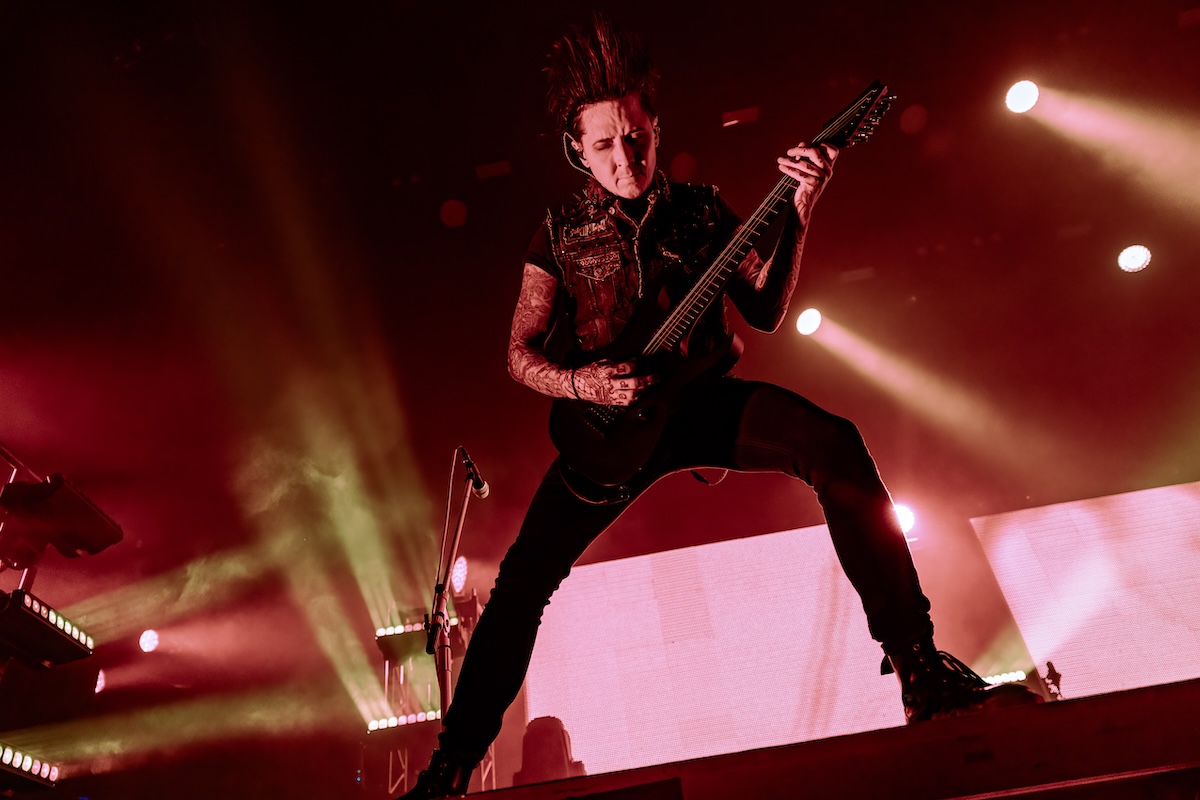 Motionless in White @ 013, picture 3, photographed by Dorien Goetschalckx - FrontView Magazine