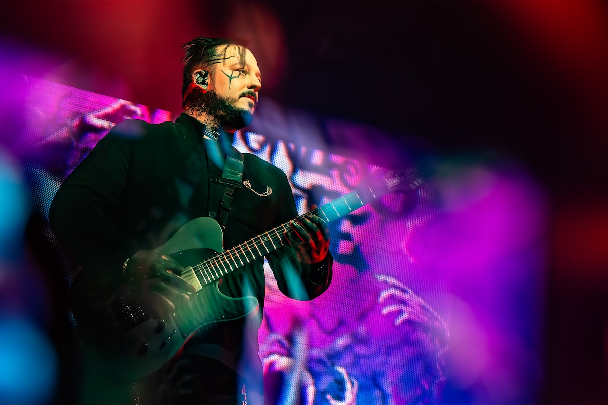 Motionless in White @ 013, picture 4, photographed by Dorien Goetschalckx - FrontView Magazine