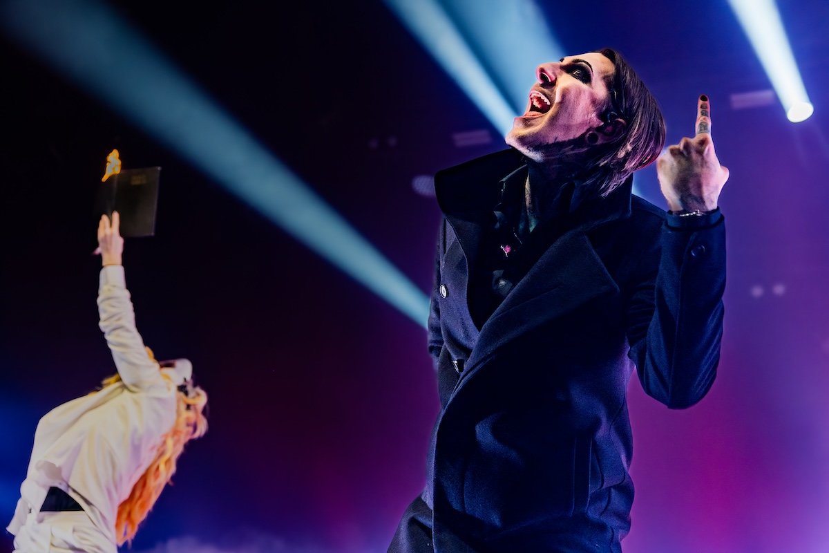Motionless in White @ 013, picture 5, photographed by Dorien Goetschalckx - FrontView Magazine