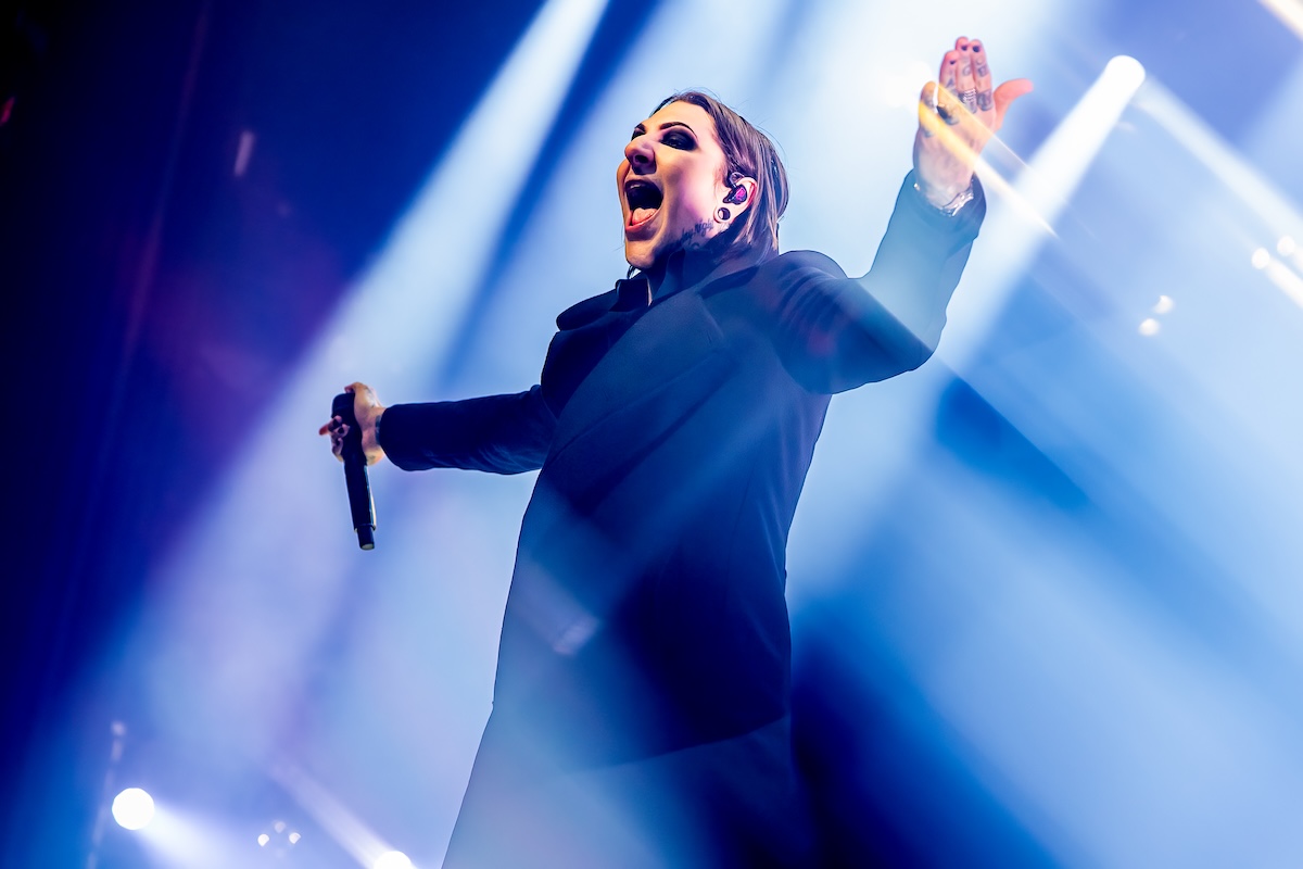 Motionless in White @ 013, picture 6, photographed by Dorien Goetschalckx - FrontView Magazine