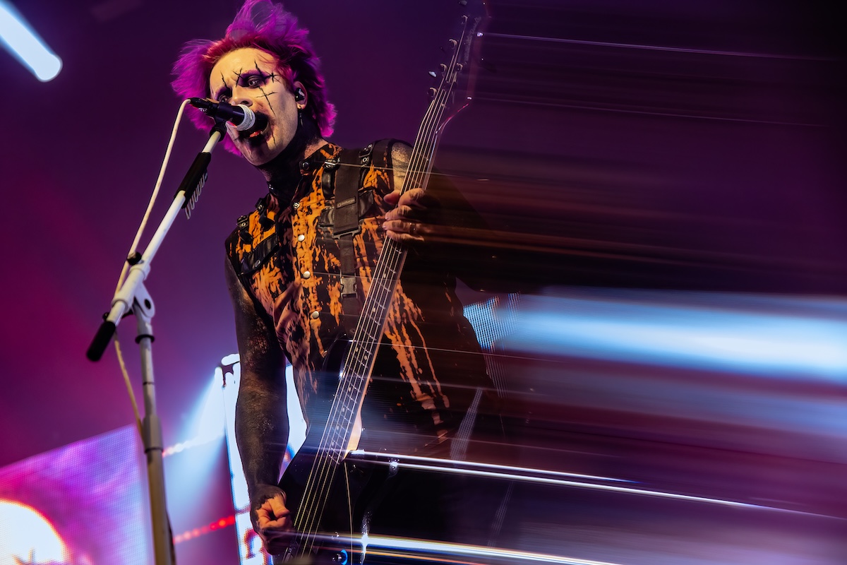 Motionless in White @ 013, picture 7, photographed by Dorien Goetschalckx - FrontView Magazine