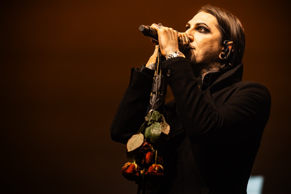 Motionless in White @ 013, picture 11, photographed by Dorien Goetschalckx - FrontView Magazine
