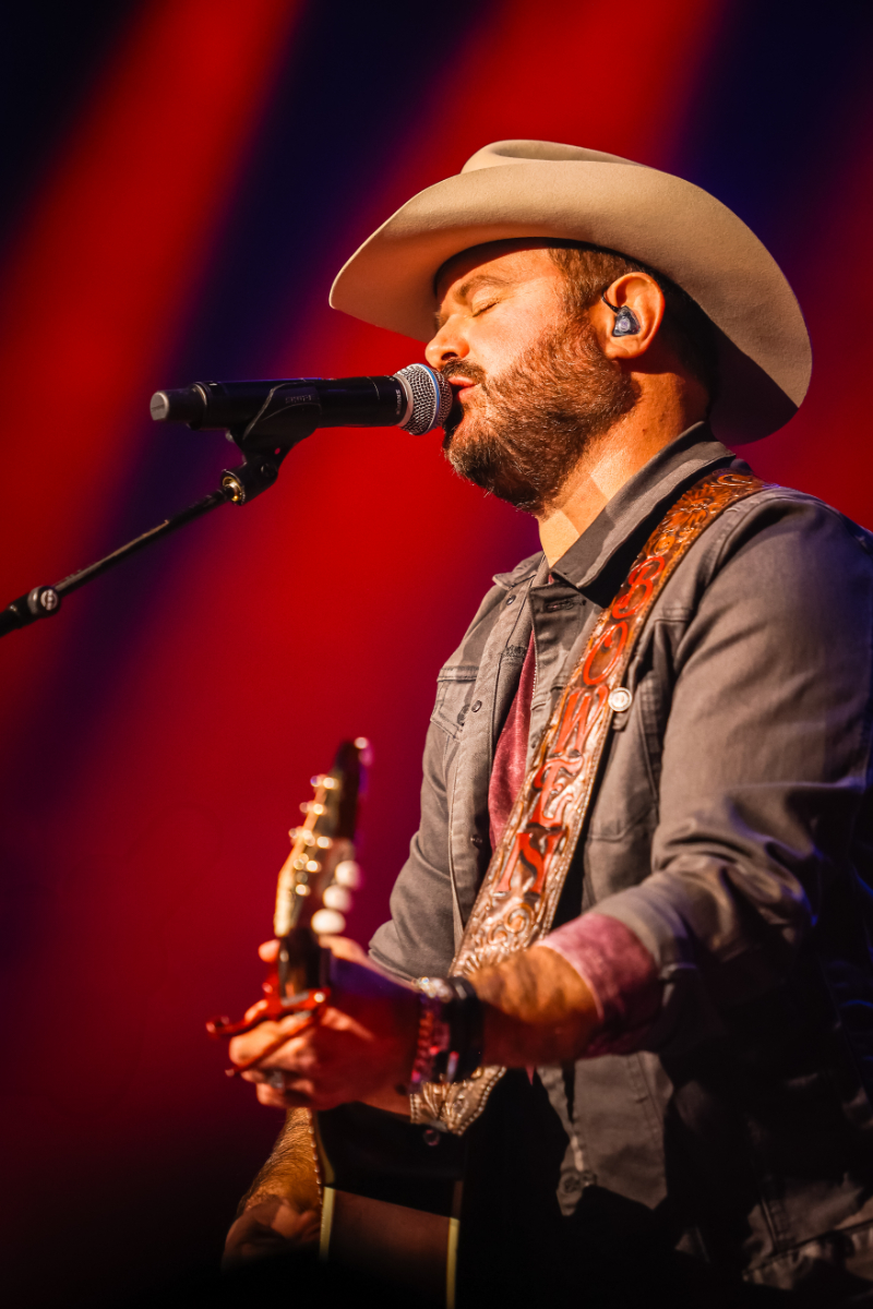 Wade Bowen @ Melkweg, foto 3, foto's door Kitty van de Waart - FrontView Magazine