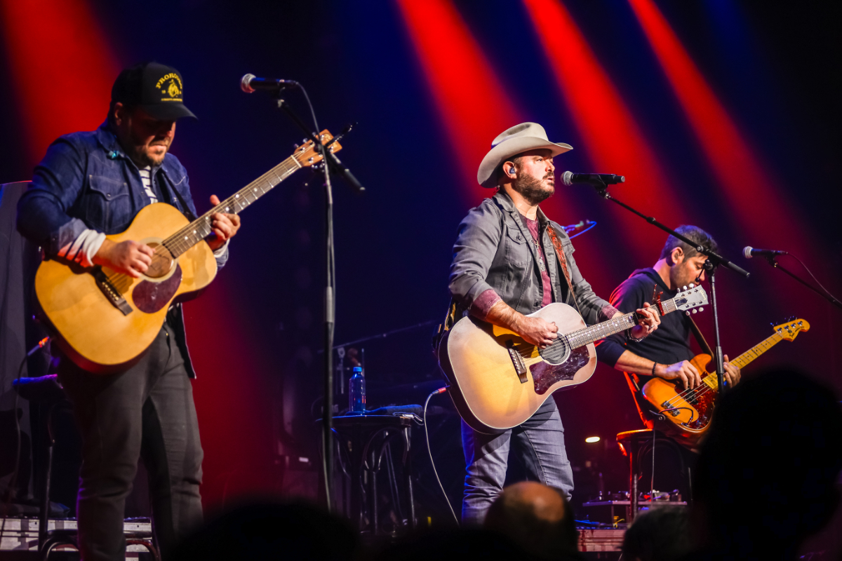 Wade Bowen @ Melkweg, foto 5, foto's door Kitty van de Waart - FrontView Magazine