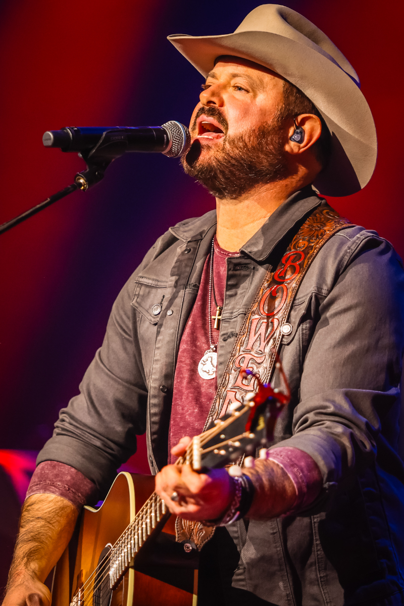 Wade Bowen @ Melkweg, foto 8, foto's door Kitty van de Waart - FrontView Magazine
