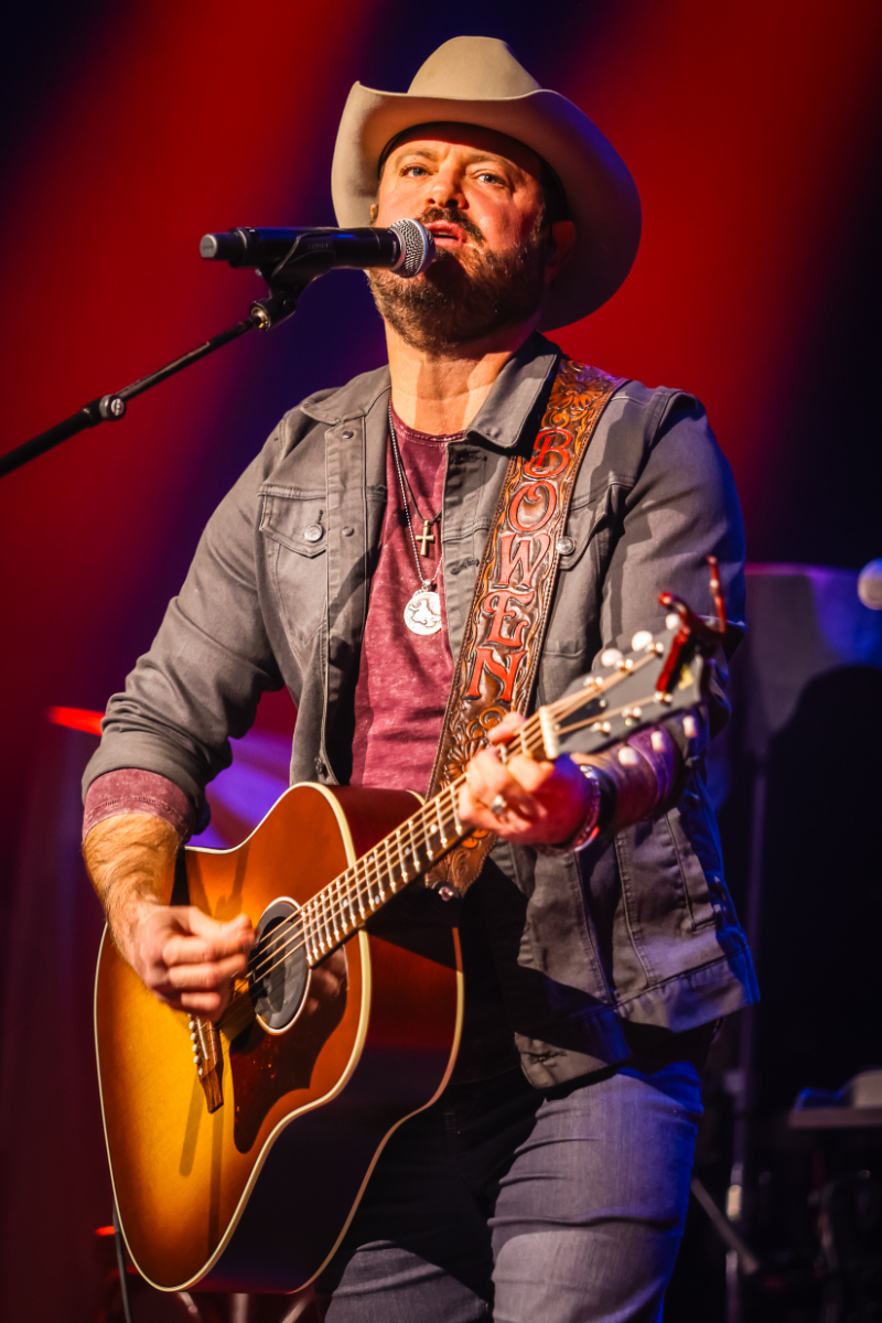 Wade Bowen @ Melkweg, foto 10, foto's door Kitty van de Waart - FrontView Magazine