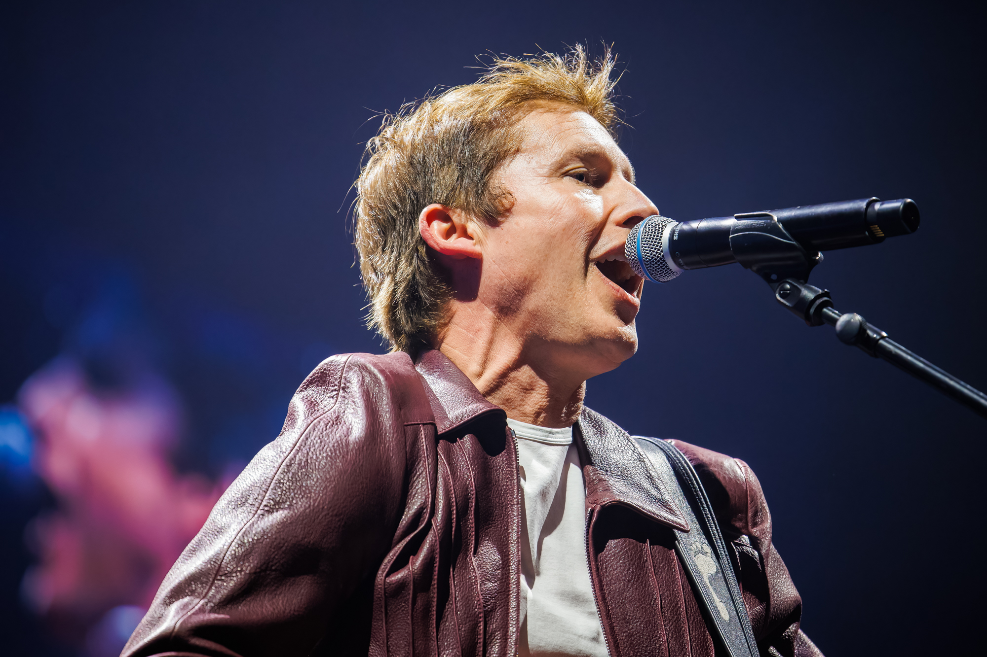 James Blunt In concert, picture 2, photographed by Paul Jongeneelen - FrontView Magazine