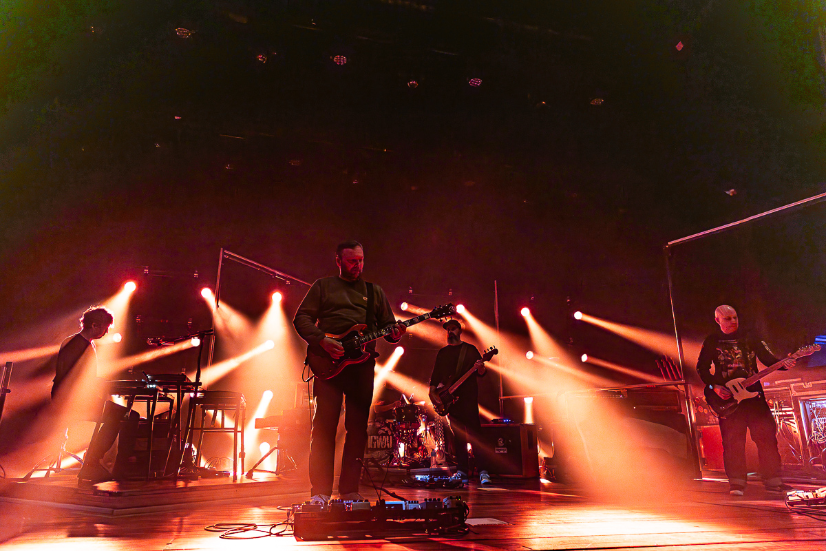 Mogwai @ De Roma, foto 1, foto's door Marc Verdonck - FrontView Magazine