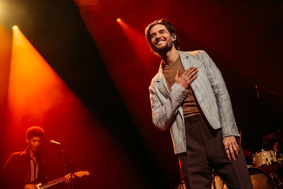 Ben Barnes @ Trix, picture 1, photographed by Dorien Goetschalckx - FrontView Magazine