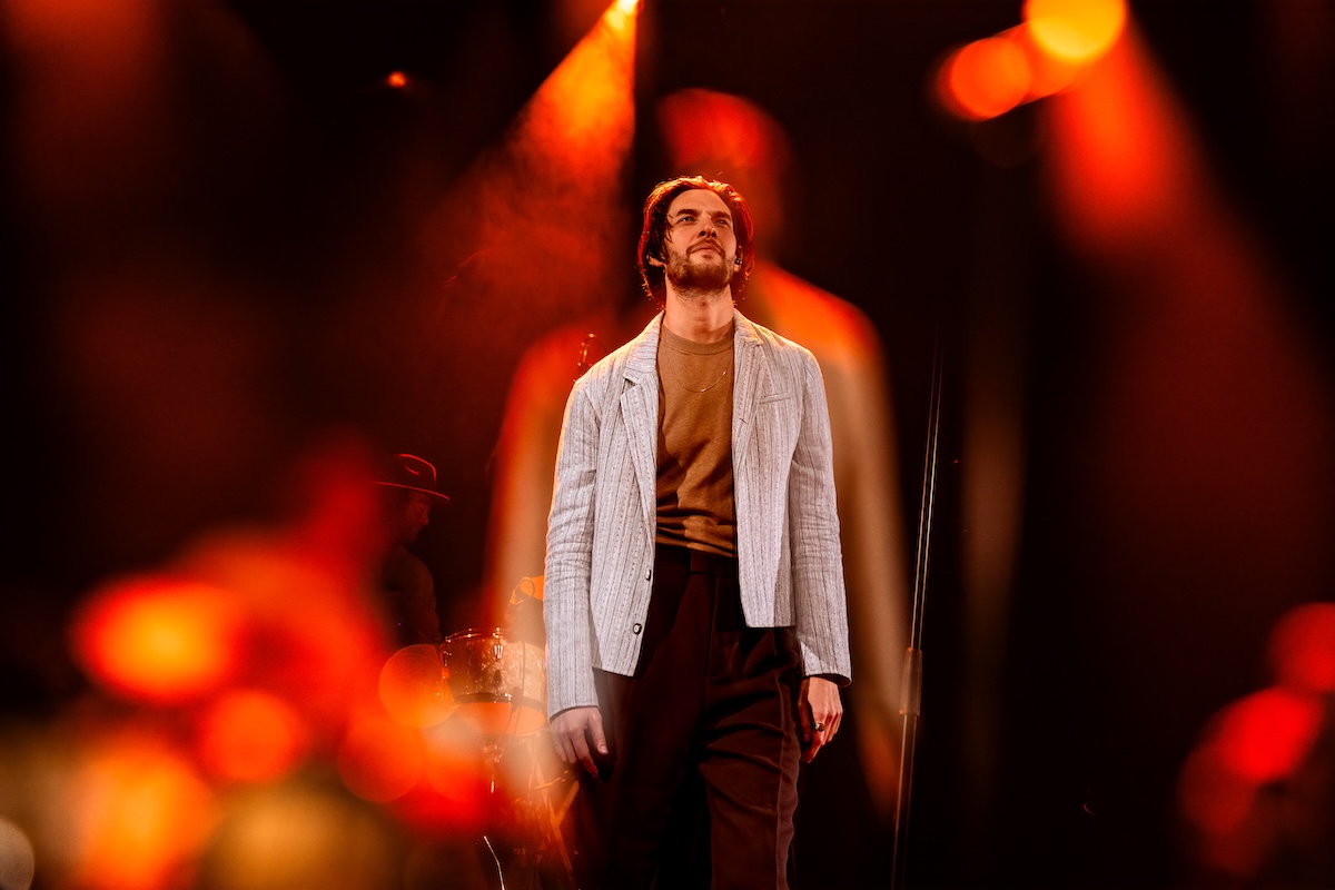 Ben Barnes @ Trix, picture 3, photographed by Dorien Goetschalckx - FrontView Magazine