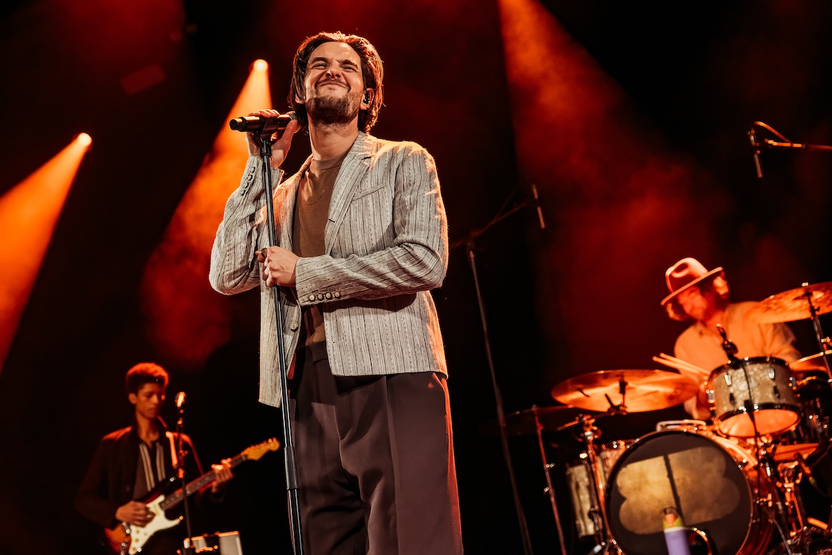 Ben Barnes @ Trix, picture 4, photographed by Dorien Goetschalckx - FrontView Magazine
